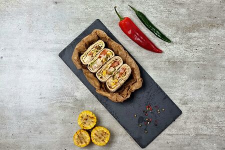 Шаурма Мексиканская