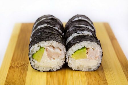 Ролл Креветка с сыром