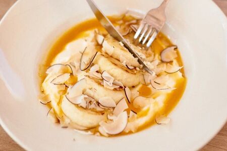 Сырники Манго-маракуйя