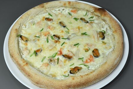 Пицца с Морепродуктами