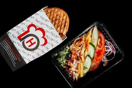 Донер Классика в булке