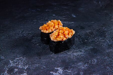 Суши с острой креветкой