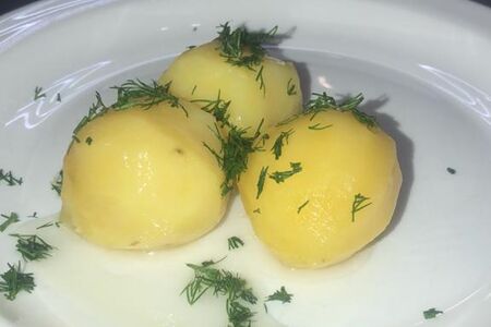 Картофель отварной