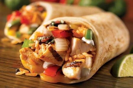 Буррито по-мексикански