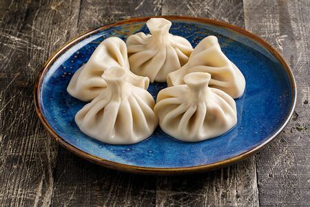 Хинкали с говядиной