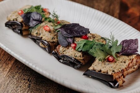 Фаршированные баклажаны