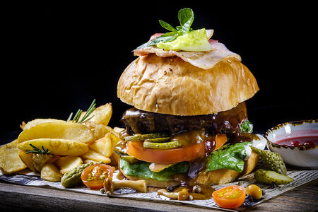 Русский бургер