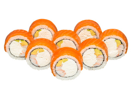 Филадельфия с тигровой креветкой Гранд