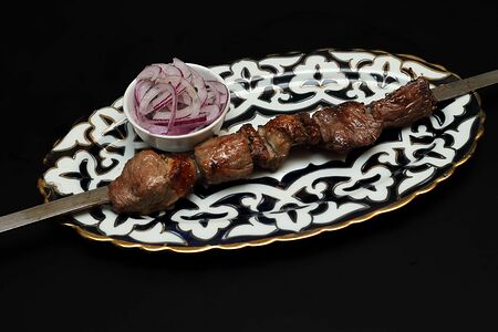 Шашлык из говядины