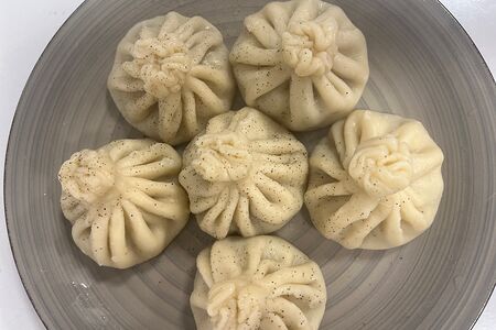 Хинкали с говядиной