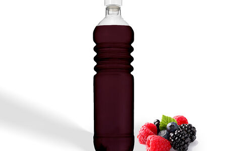 Морс из лесных ягод