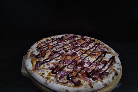 Пицца Сицилия 