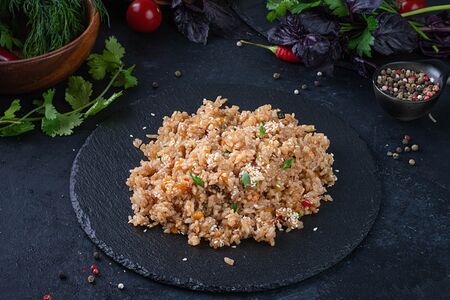 Рис с овощами