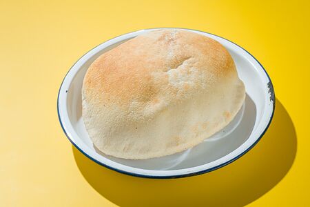 Свежеиспеченная пита