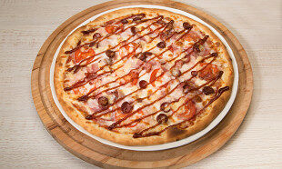 Пицца Мясная BBQ