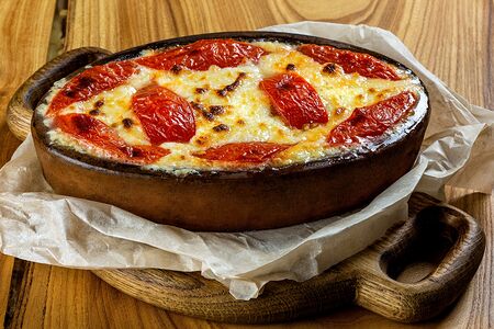 Помидоры, запеченные с сыром