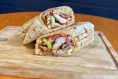 Шаверма Барбекю с курицей