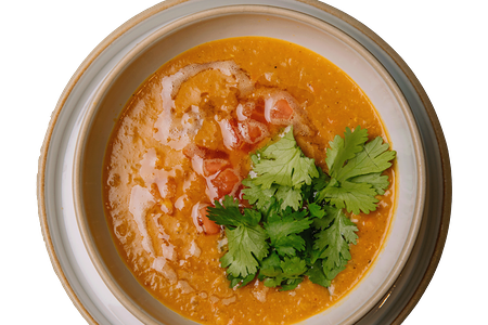 Индийская похлебка дал с маслом Гхи