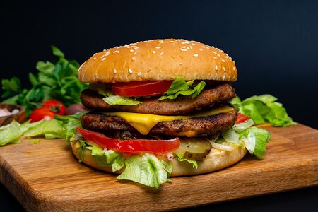 Двойной бургер