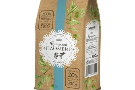 Мороженое Фермерский пломбир