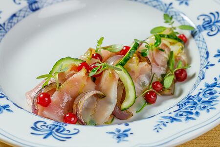 Копчёная нельма