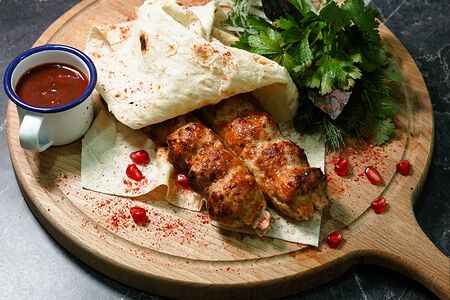 Люля-кебаб из курицы