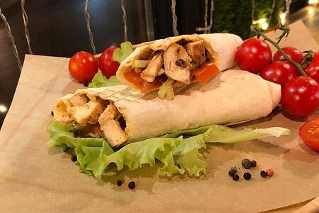 Острая шаурма