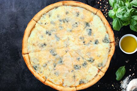 Пицца Четыре сыра