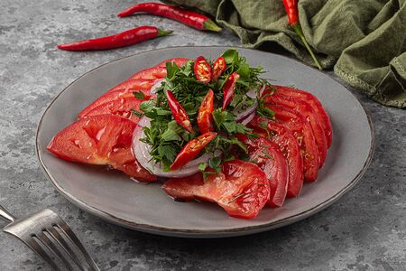 Салат Ачик-чучук