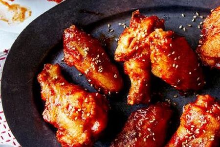 Вывернутые крылышки