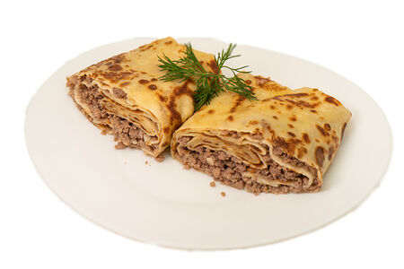 Блинчик с фаршем из 100 % говядины