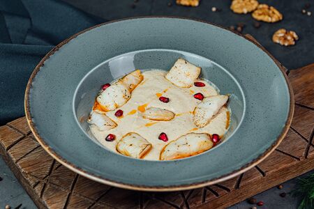 Судак в баже