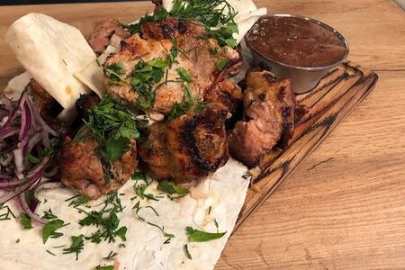 Шашлык из свинины