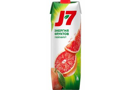 Сок J7 Грейпфрут 0,97л
