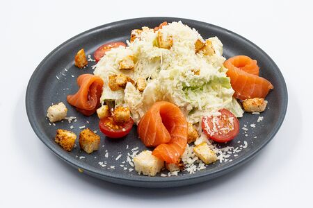 Цезарь с лососем