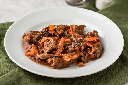 Поджарка из говядины