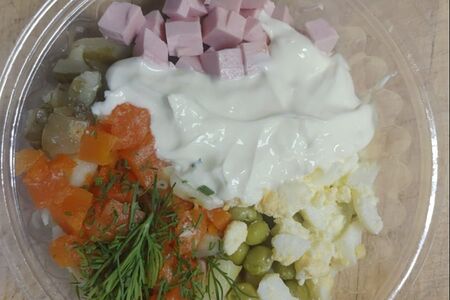 Салат Оливье