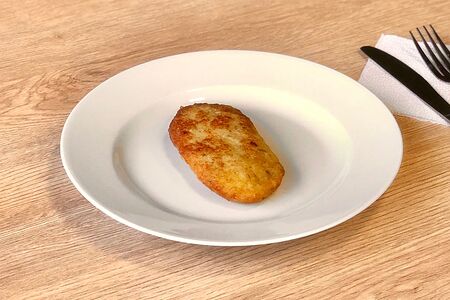 Рыбная котлета