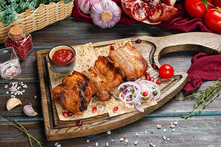 Свиные ребрышки