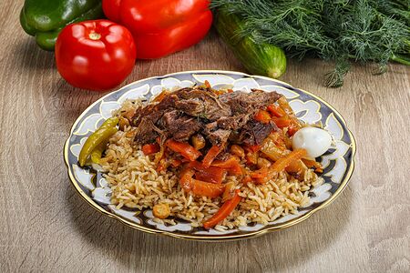 Плов Самарканд