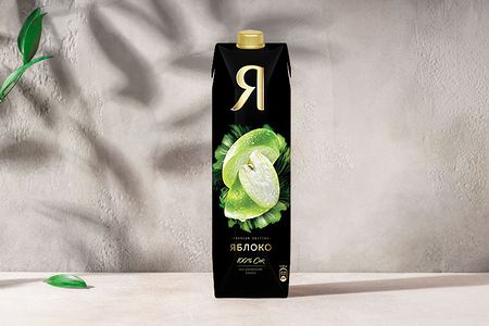 Сок яблочный