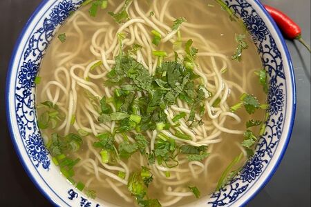 Рамен без мяса