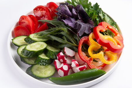 Букет из овощей