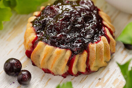 Перепечки со смородиной 16 шт