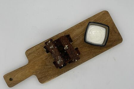 Чесночные гренки