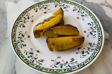 Картофель запеченный