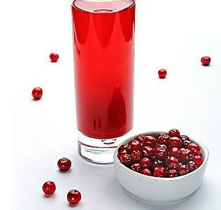 Морс клюквенный