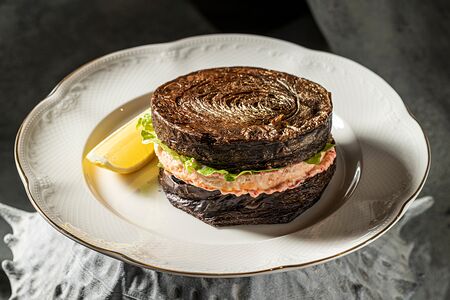 Золотой крабсбургер