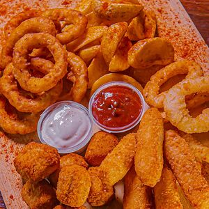 Горячая закуска к пиву