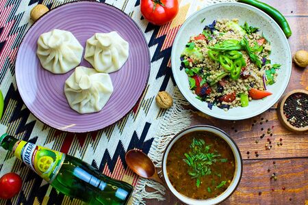 Грузинский обед